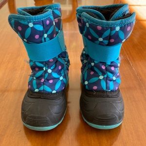 Kamik Snowbug winterboots Size 7T